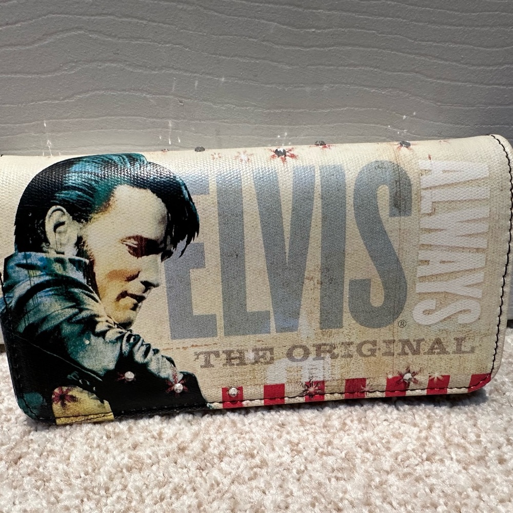 Elvis Presley Graphic 35th Anniversary Wallet